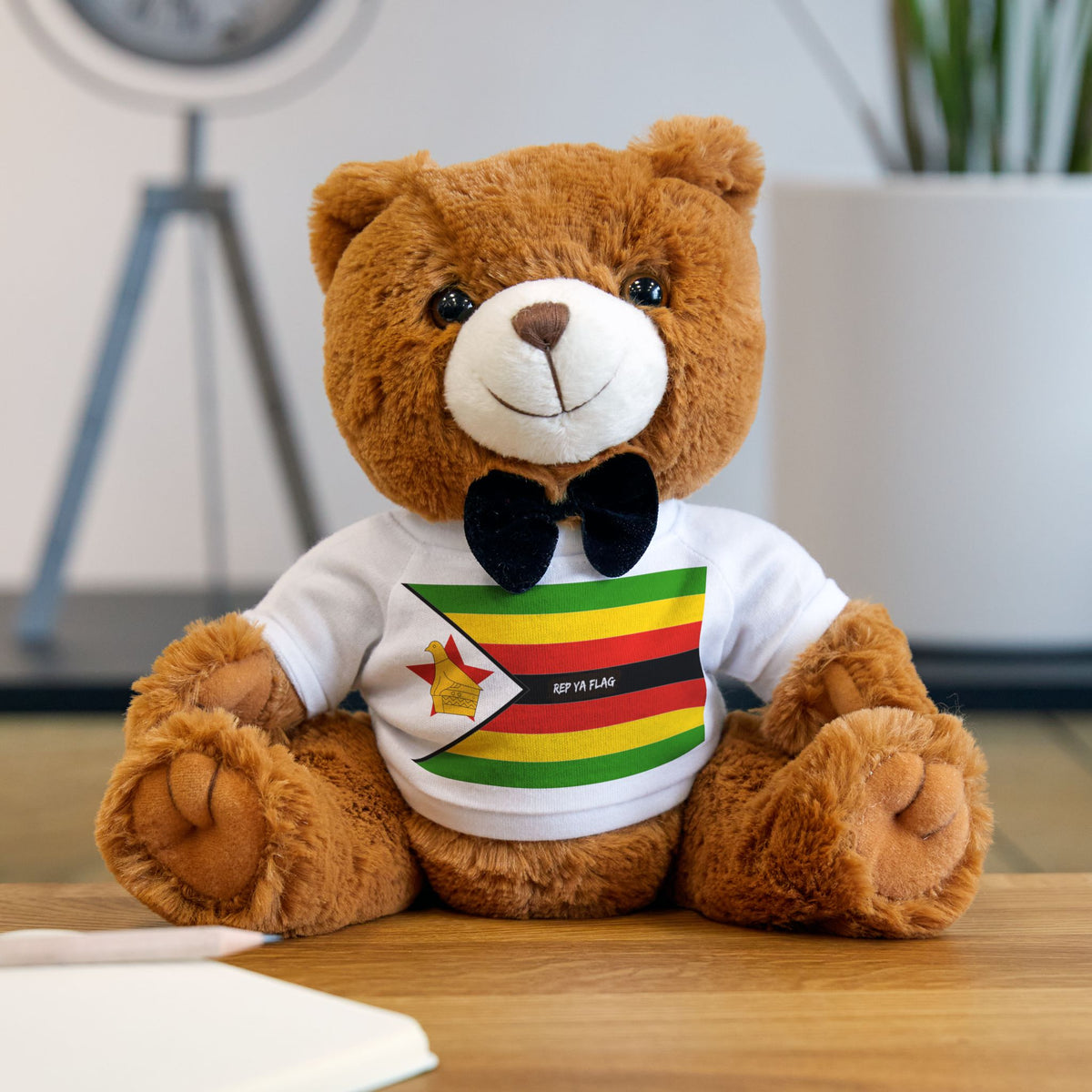 Zimbabwe Flag Teddy Bear – Soft Heritage Keepsake Plush