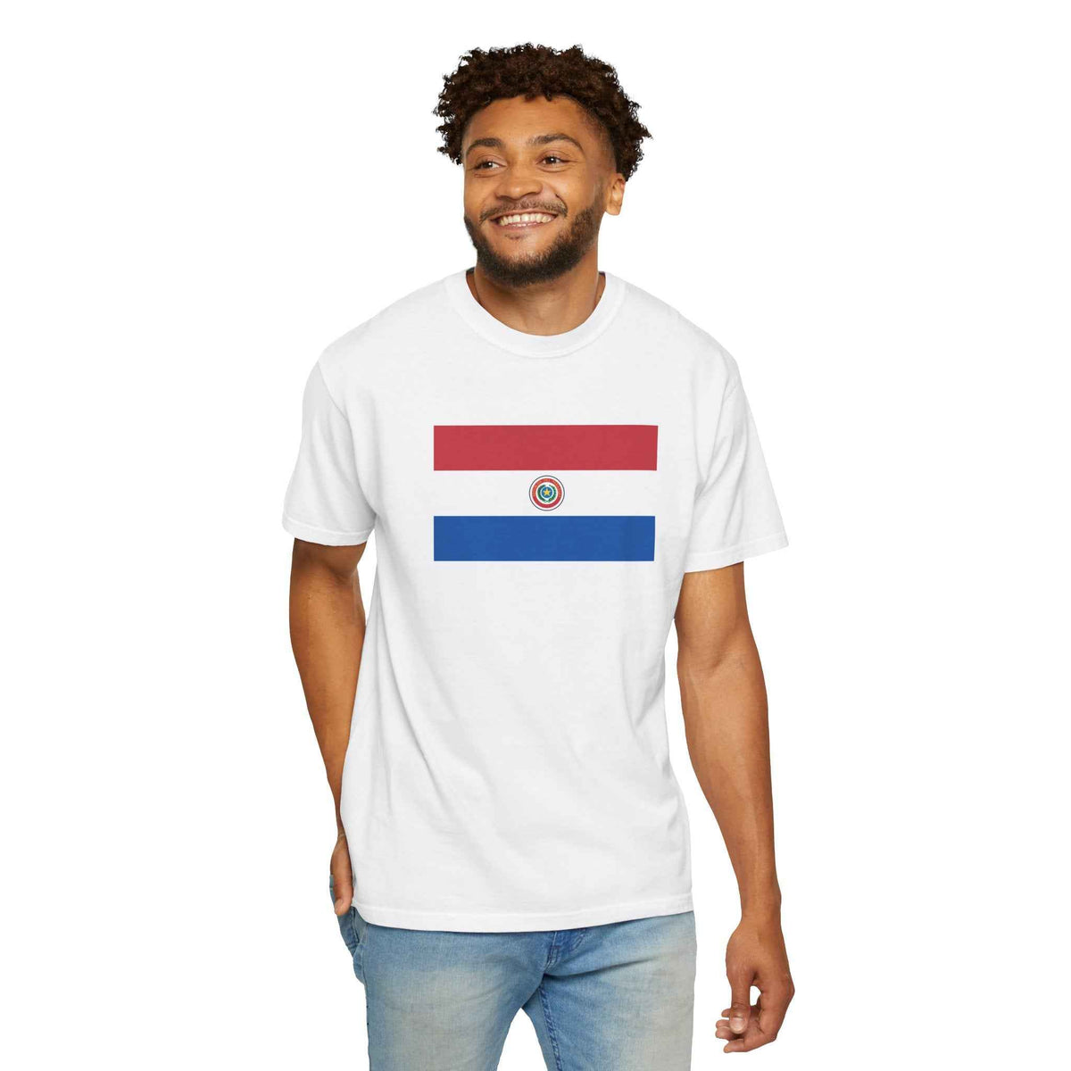 Paraguay Flag T Shirt | Paraguayan Heritage Shirt S–4XL | Rep Ya Flag