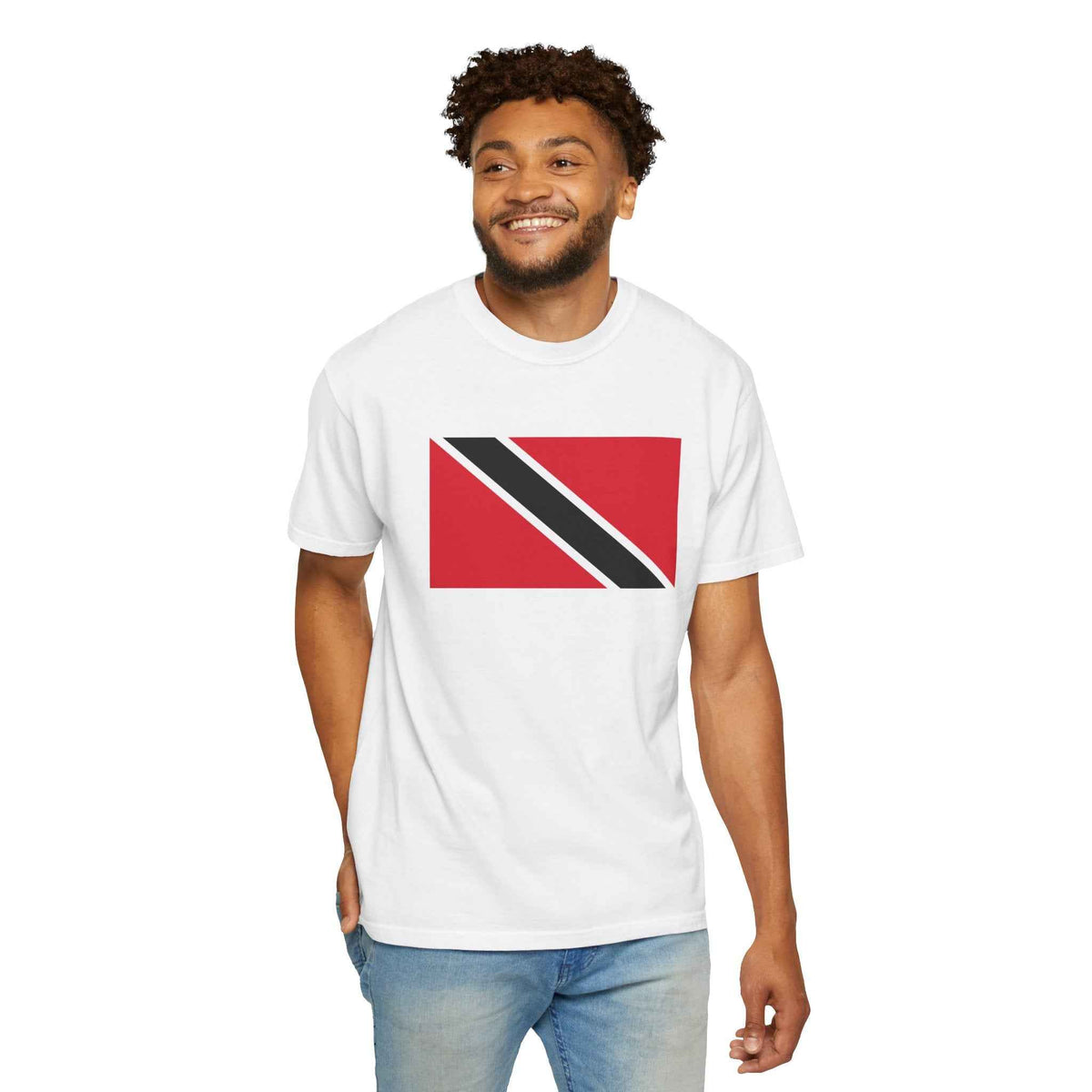 Trinidad and Tobago Flag T Shirt | Trinidadian & Tobagonian Heritage Shirt S–4XL | Rep Ya Flag