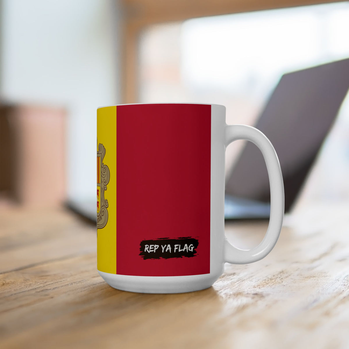 Andorra Flag Coffee Mug – Andorran Pride Ceramic 11oz/15oz
