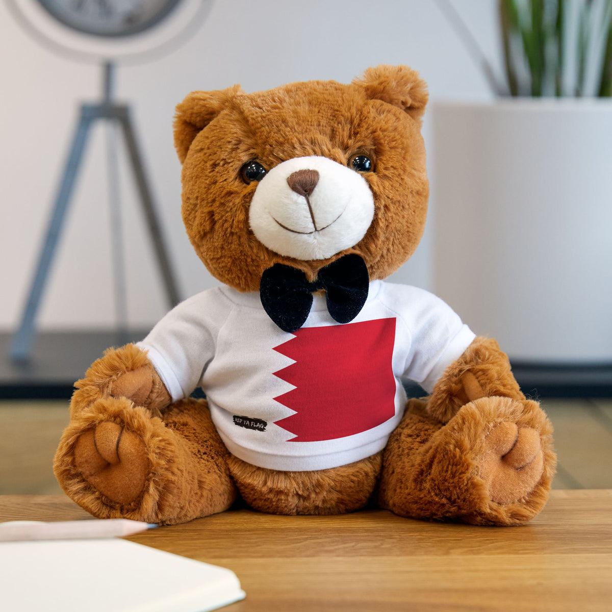 Bahrain Flag Teddy Bear – Bahraini Heritage Plush Gift