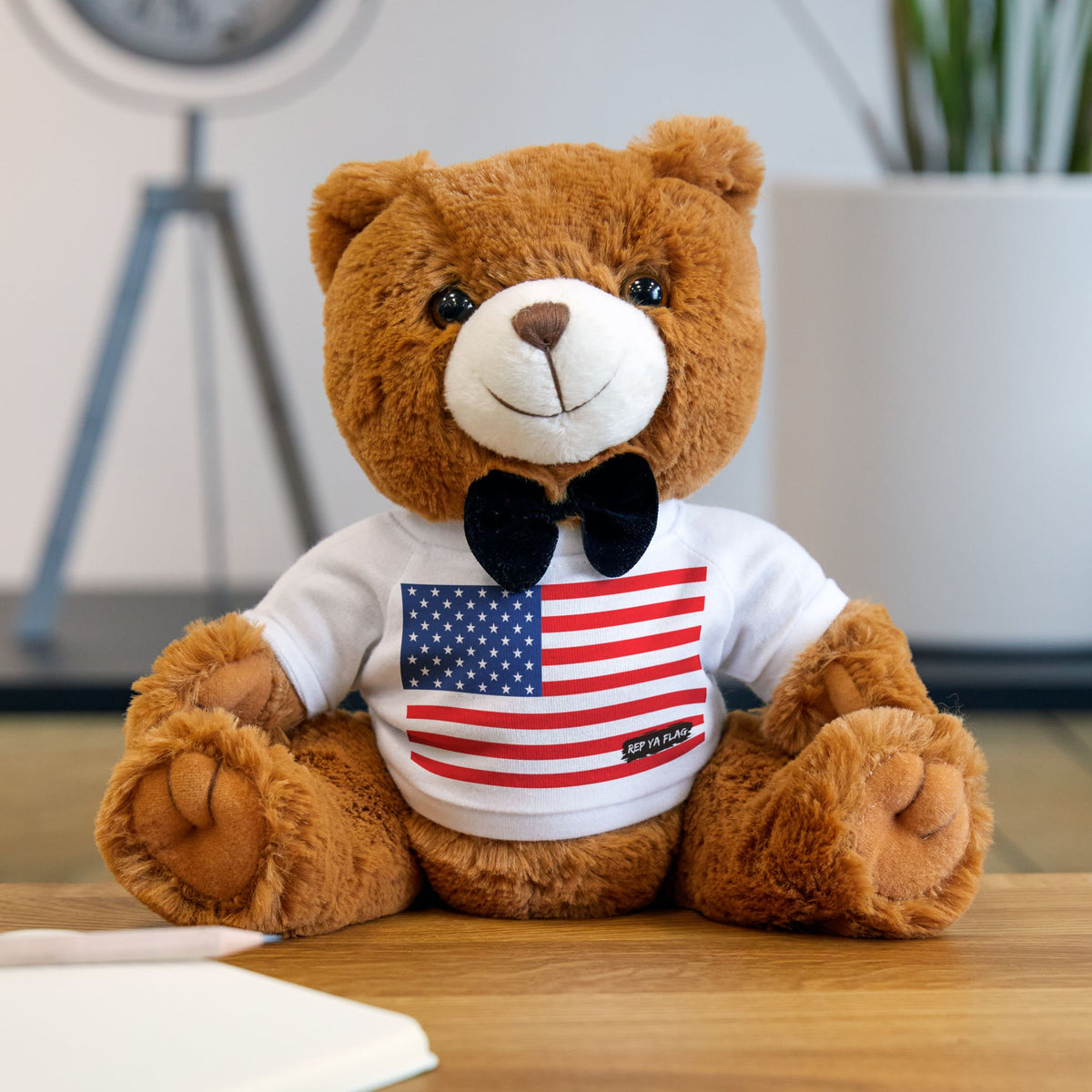 USA Flag Teddy Bear – American Patriotic Plush Gift