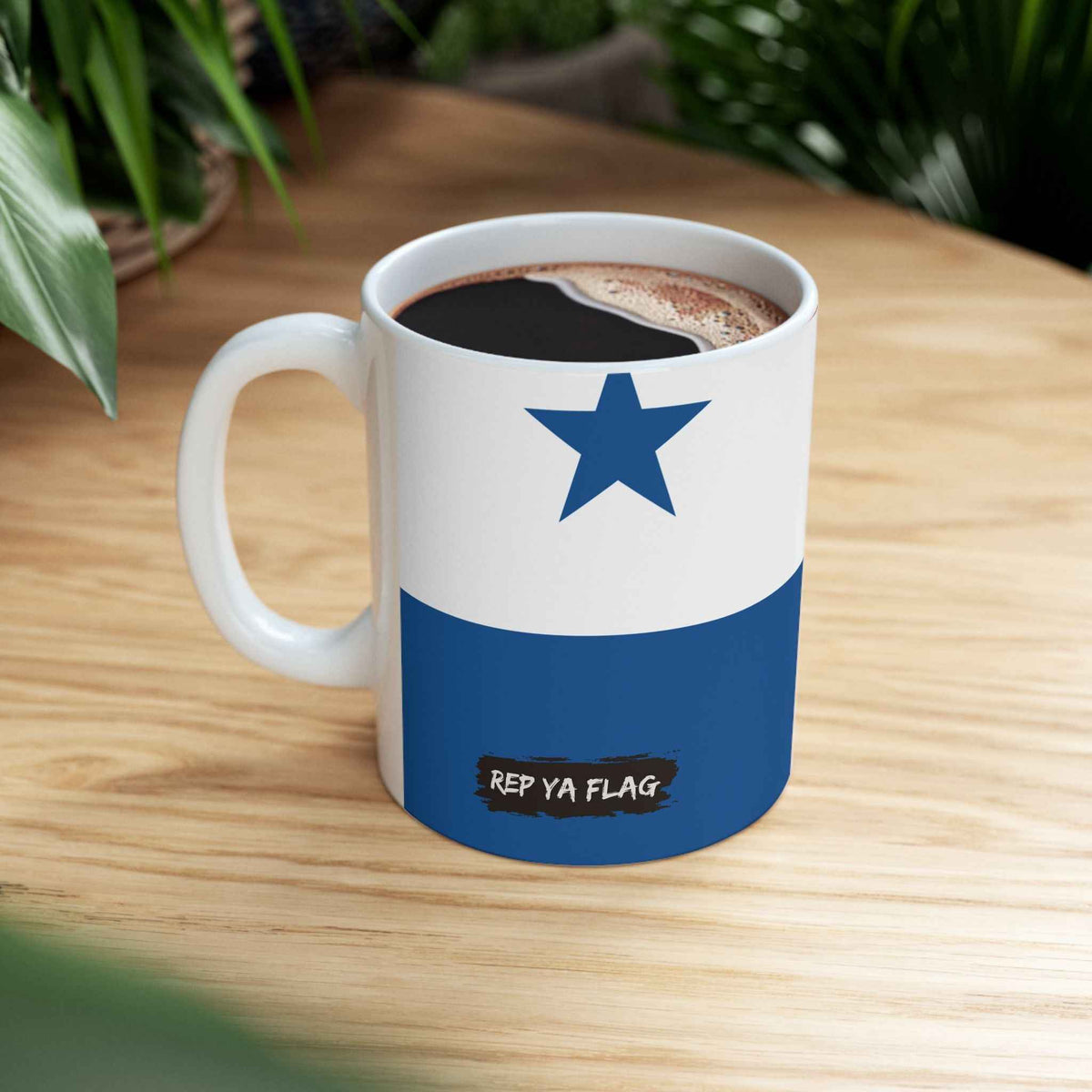 Panama Flag Coffee Tea Mug 11oz 15oz | Rep Ya Flag Ceramic Mug