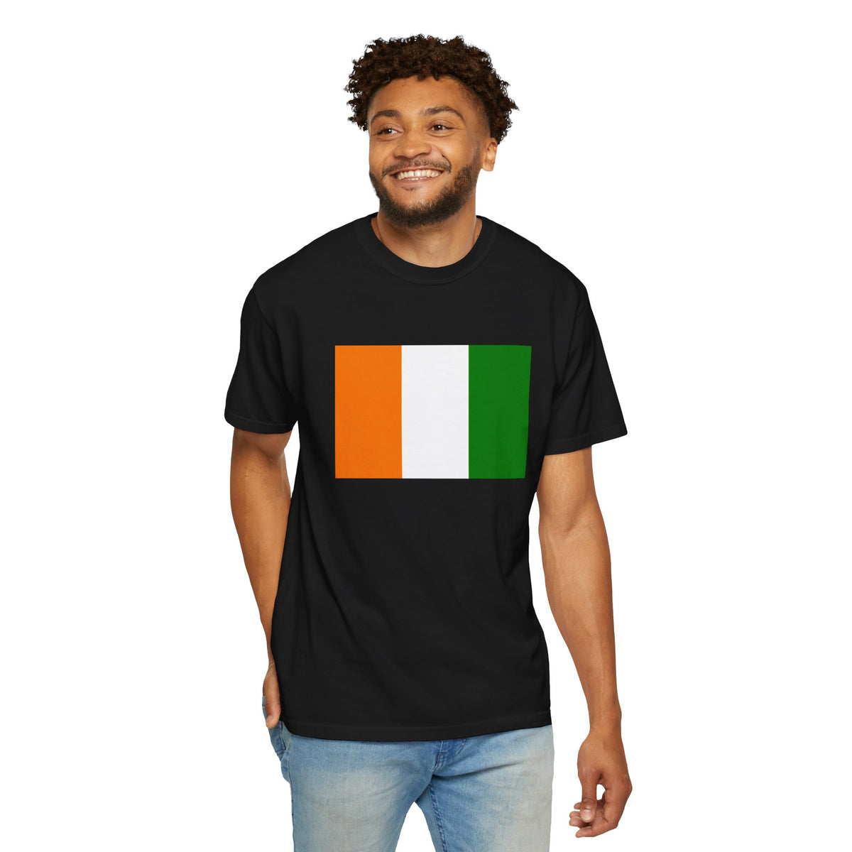 Côte d'Ivoire (Ivory Coast) Flag T Shirt | Ivorian Heritage Shirt S-4XL | Rep Ya Flag - Rep Ya Flag