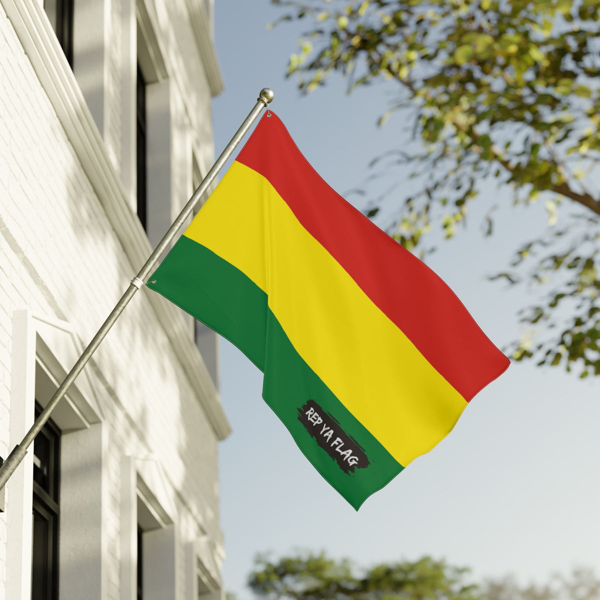 Bolivia Flag Garden Banner | Double Sided Outdoor Flag | Rep Ya Flag - Rep Ya Flag