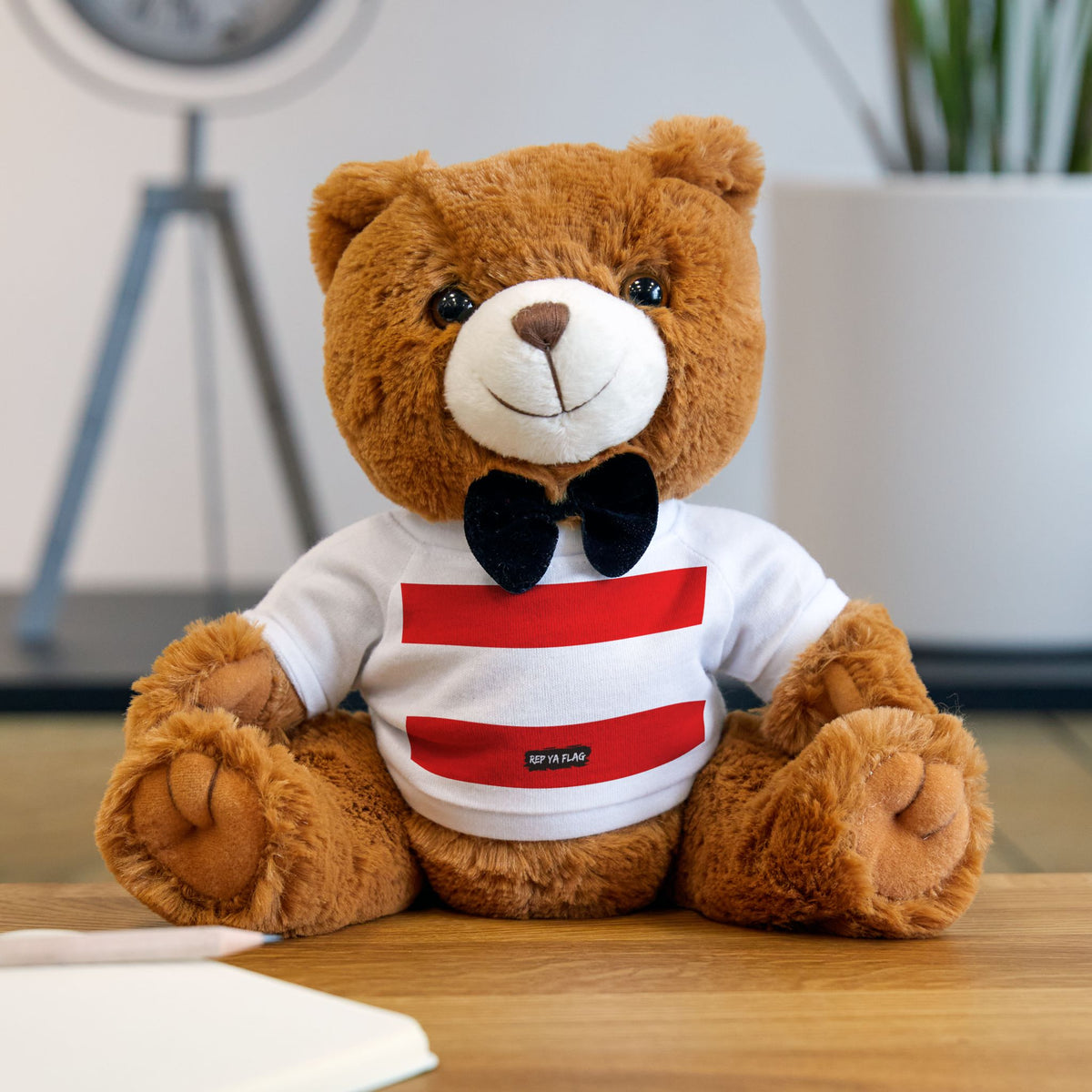 Austria Flag Teddy Bear – Soft Austrian Heritage Plush