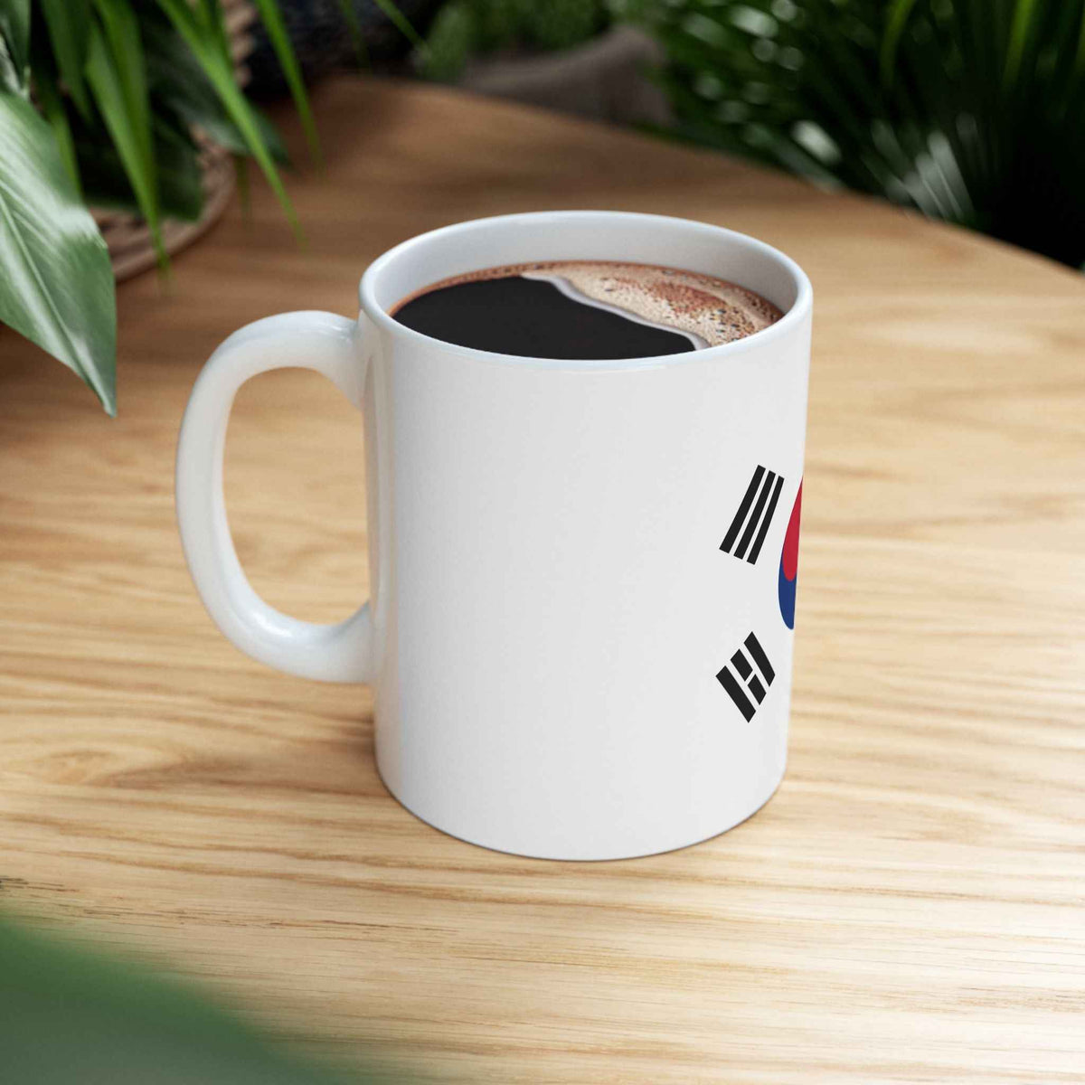 South Korea Flag Coffee Mug | 11oz & 15oz South Korean Heritage Mug for Daily Inspiration