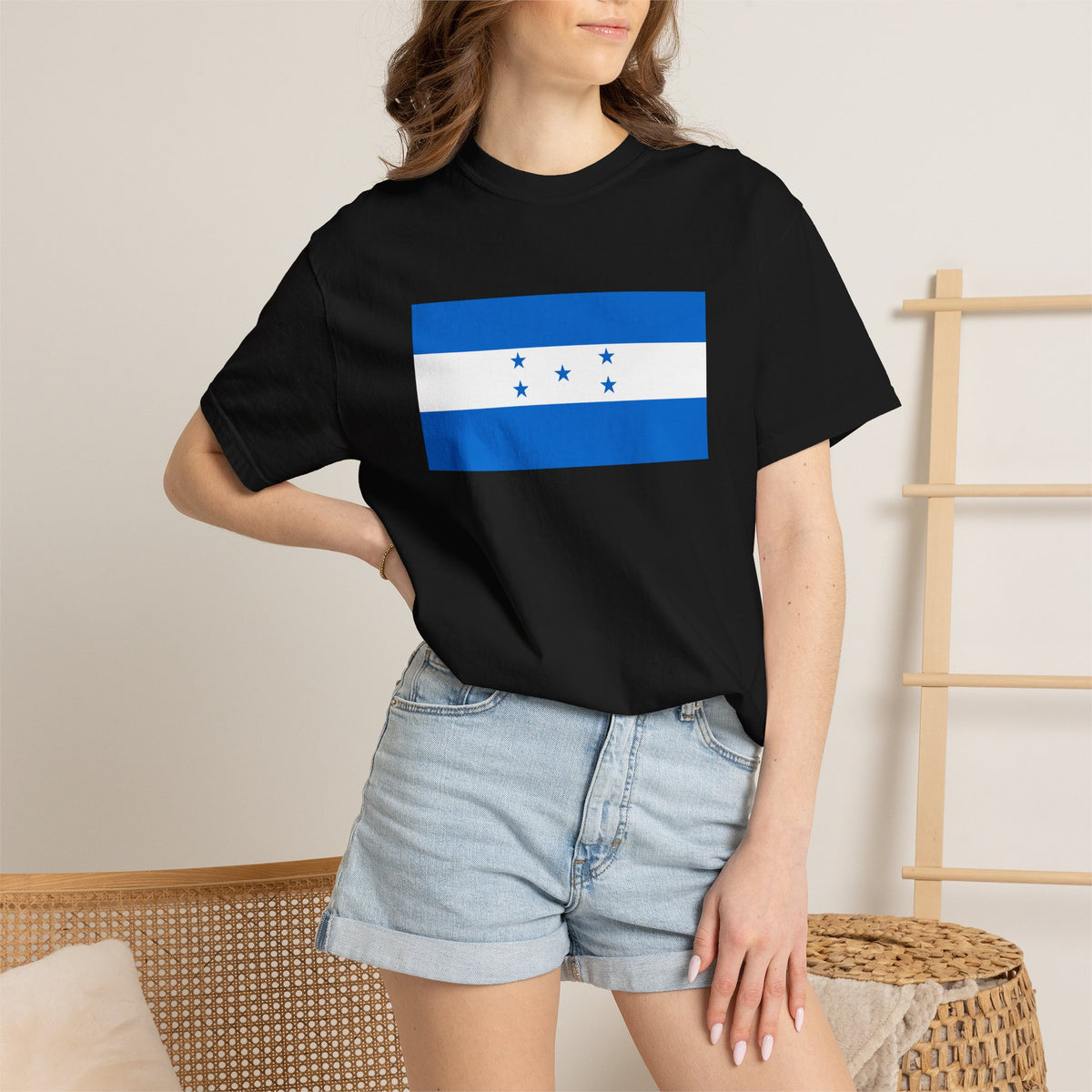 Honduras Flag T Shirt | Honduran Heritage Shirt S–4XL | Rep Ya Flag - Rep Ya Flag