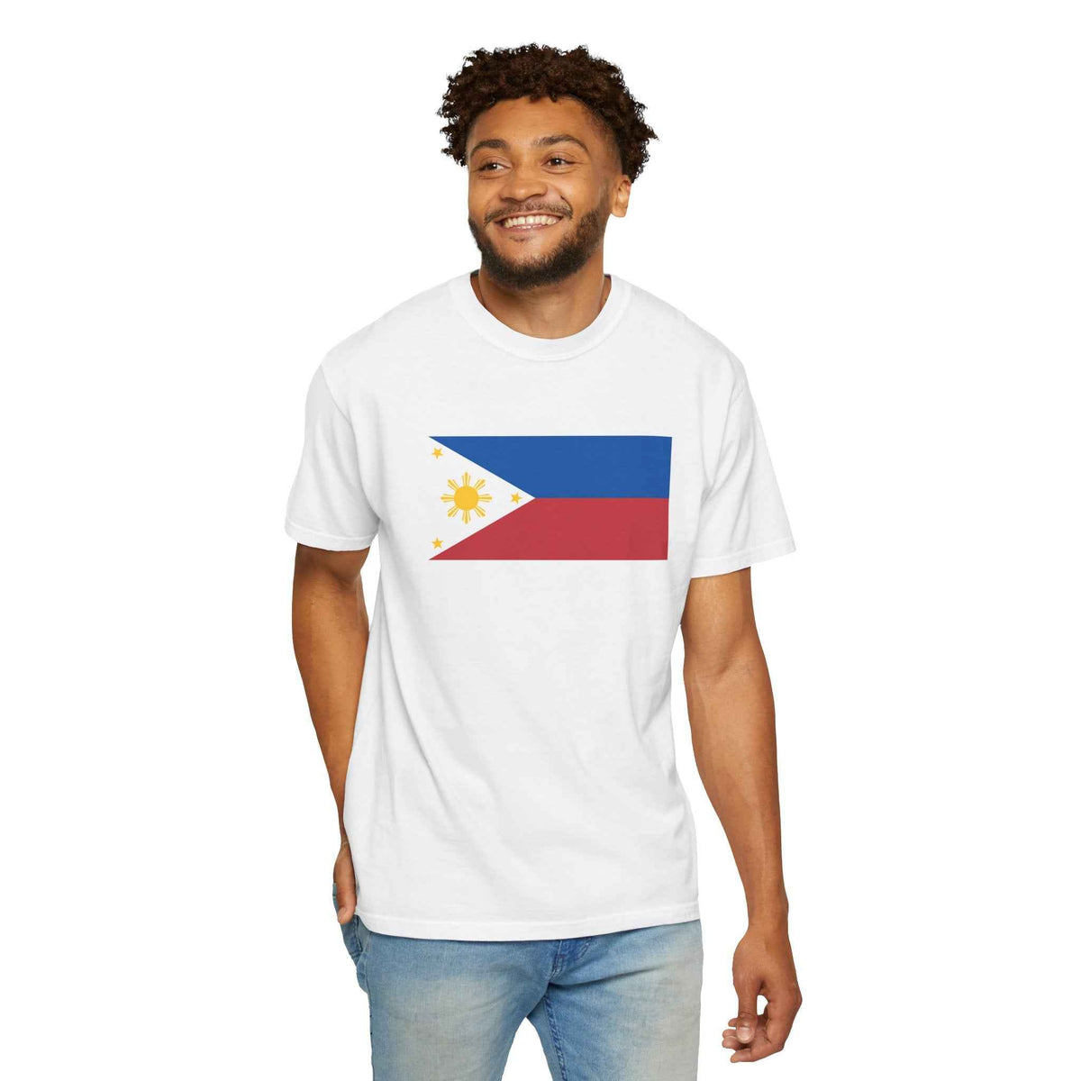 Philippines Flag T Shirt | Filipino Heritage Shirt S–4XL | Rep Ya Flag