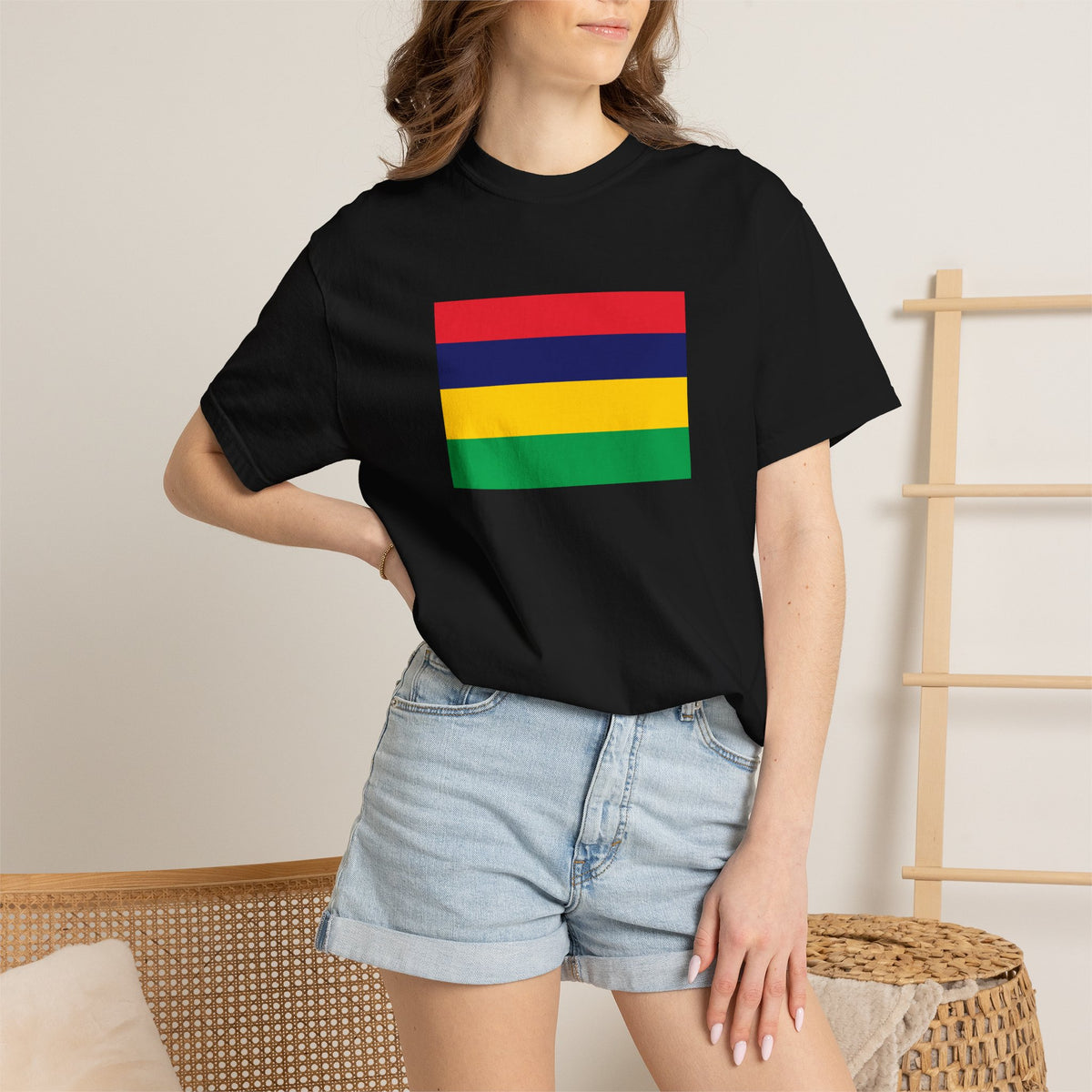 Mauritius Flag T Shirt | Mauritian Heritage Shirt S–4XL | Rep Ya Flag - Rep Ya Flag