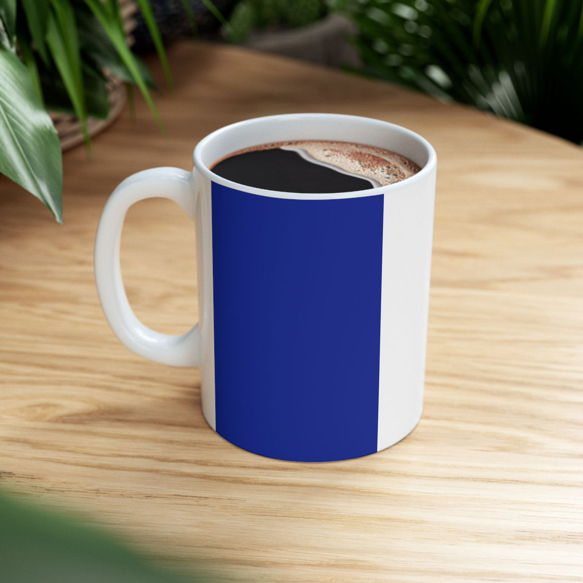 France Flag Coffee Tea Mug 11oz 15oz | Rep Ya Flag Ceramic Mug - Rep Ya Flag