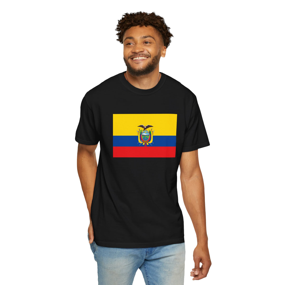 Ecuador Flag T Shirt | Ecuadorian Heritage Shirt S–4XL | Rep Ya Flag - Rep Ya Flag