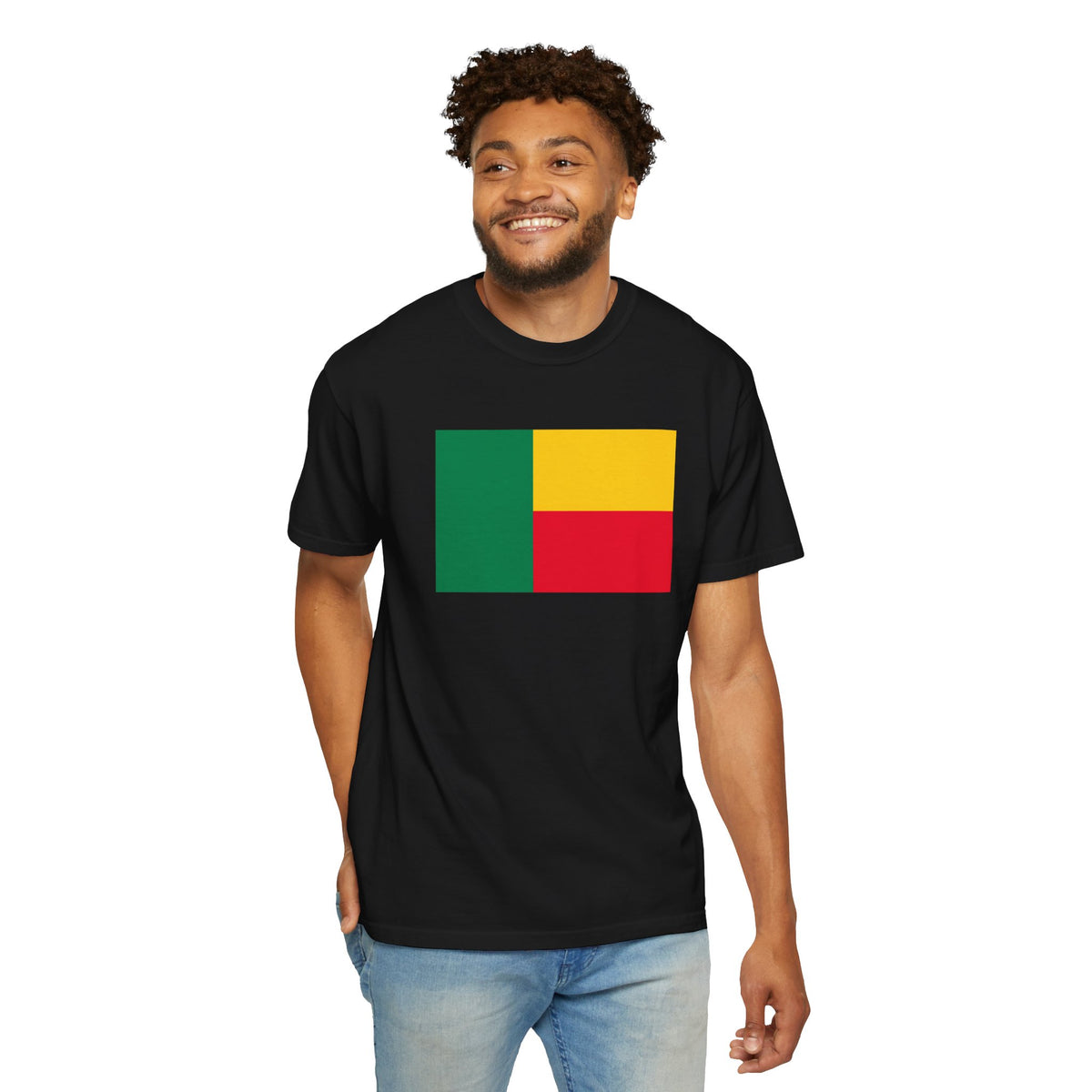 Benin Flag T‑Shirt – Beninese Heritage Unisex Tee S‑4XL