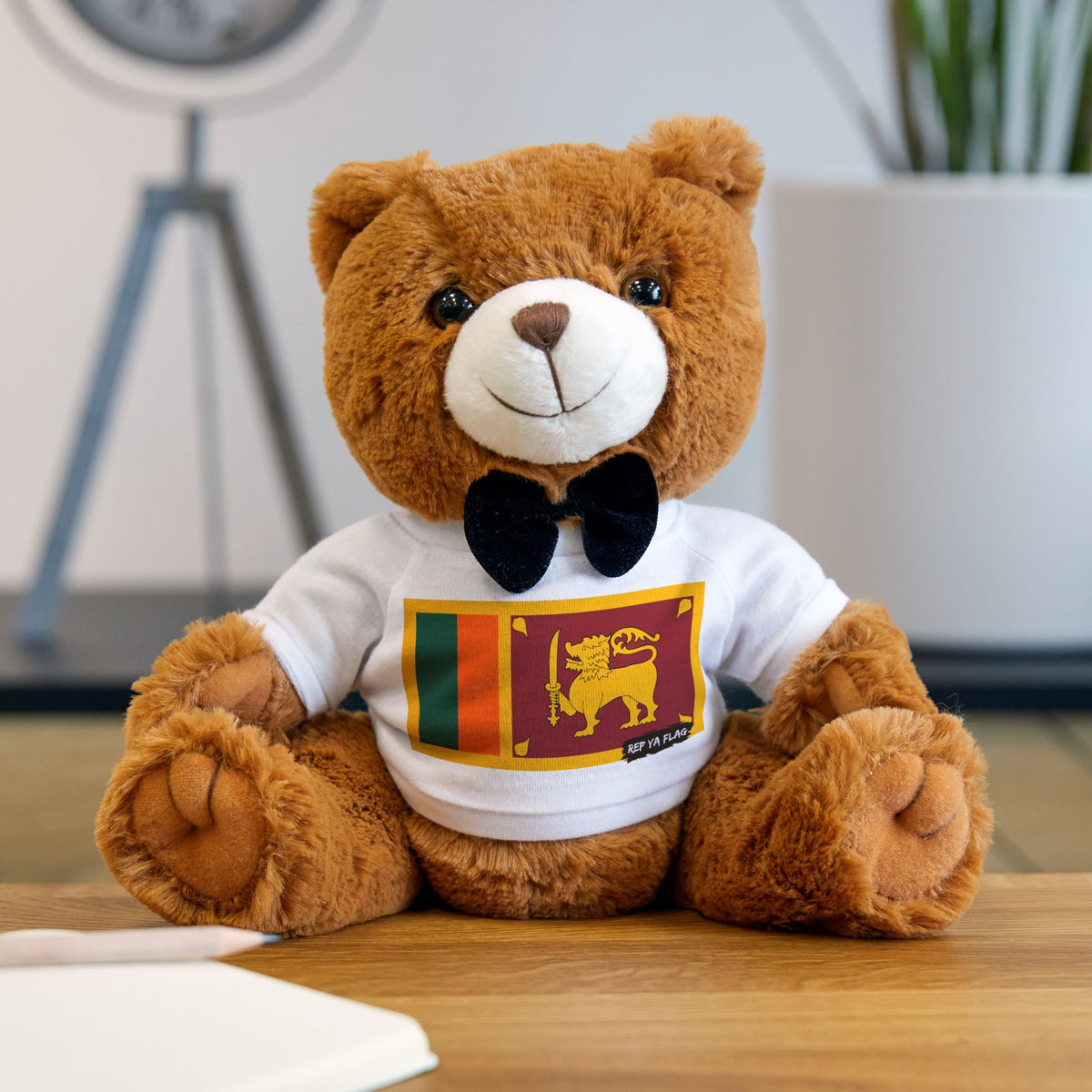 Sri Lanka Flag Teddy Bear – Sri Lankan Heritage Plush