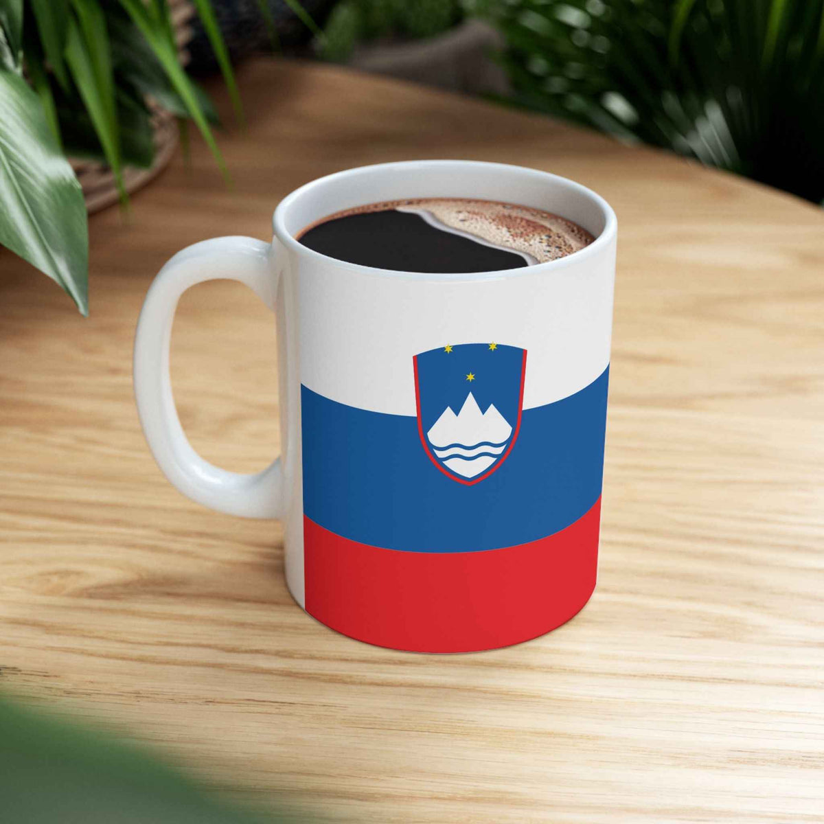 Embrace Your Heritage with the Slovenia Flag Coffee Mug - 11oz & 15oz Sizes
