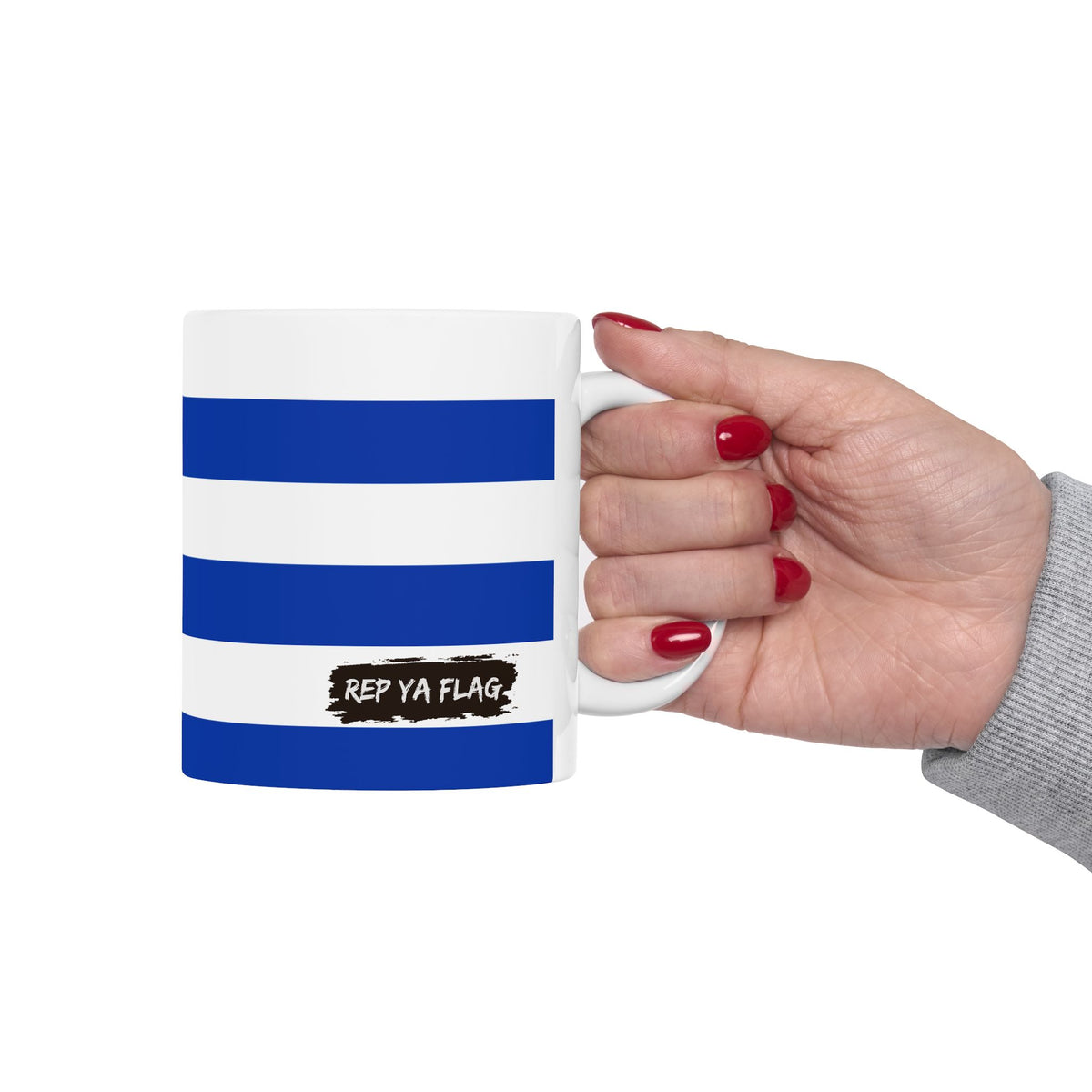 Uruguay Flag Ceramic Coffee & Tea Mug 11oz 15oz