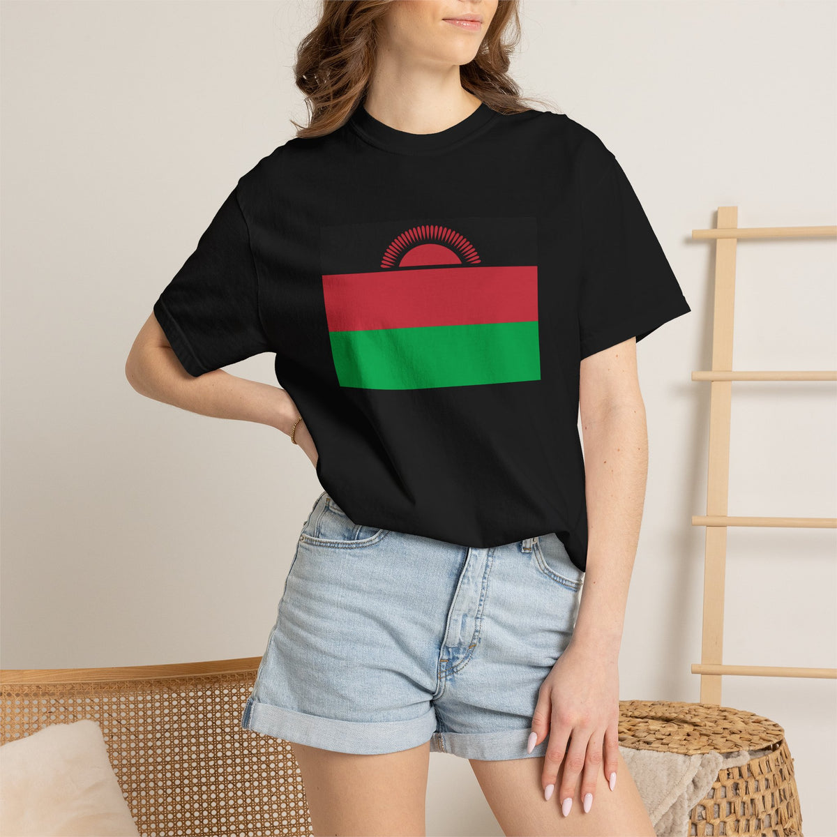 Malawi Flag T Shirt | Malawian Heritage Shirt S–4XL | Rep Ya Flag - Rep Ya Flag