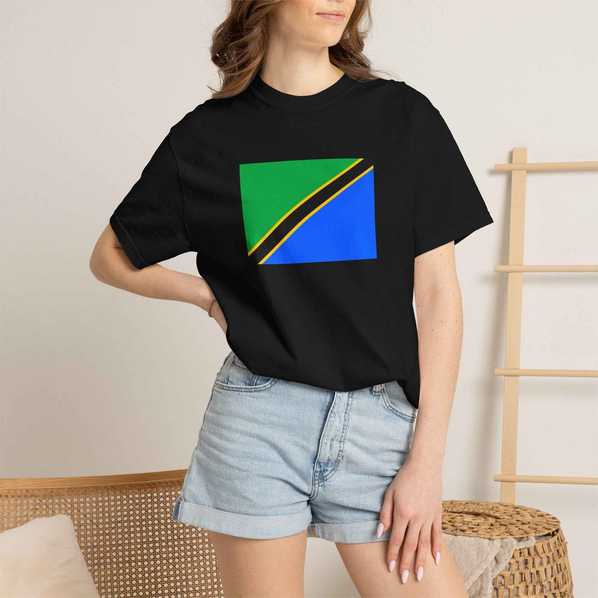 Tanzania Flag T Shirt | Tanzanian Heritage Shirt S–4XL | Rep Ya Flag