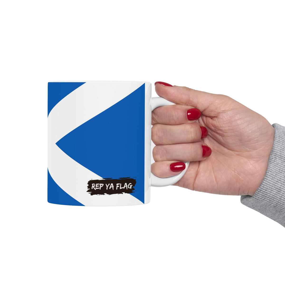 Scotland Flag Ceramic Coffee Mug 11oz & 15oz