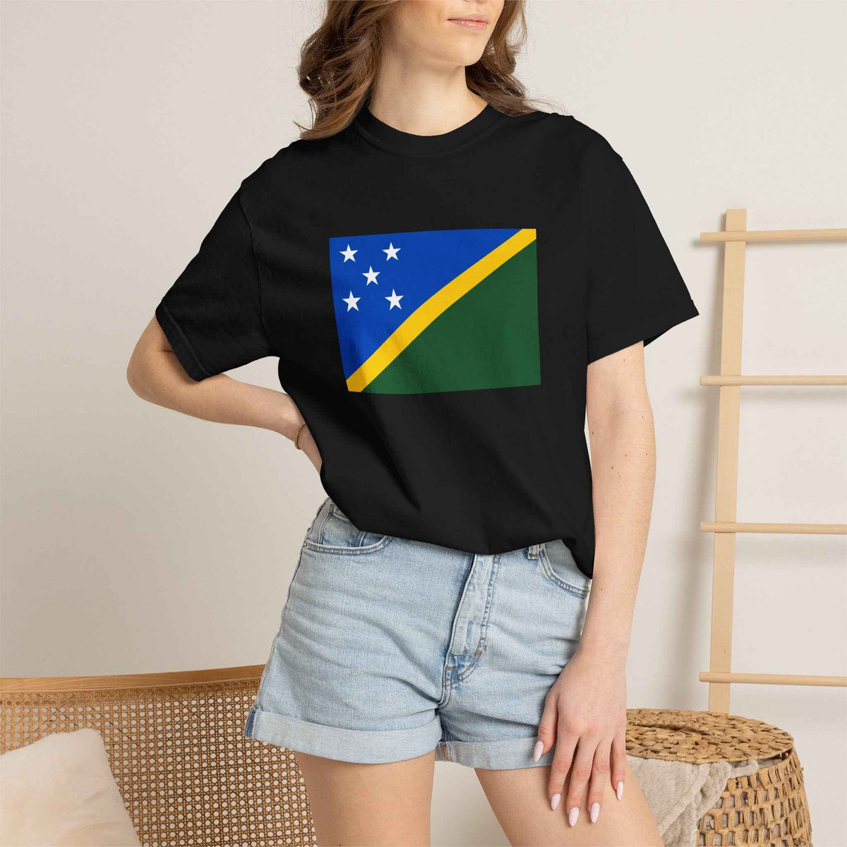 Solomon Islands Flag T Shirt | Solomon Islander Heritage Shirt S–4XL | Rep Ya Flag