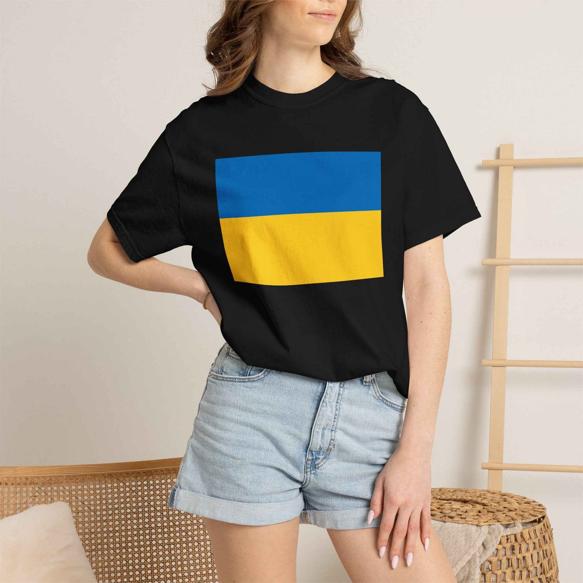 Ukraine Flag T Shirt | Ukrainian Heritage Shirt S–4XL | Rep Ya Flag