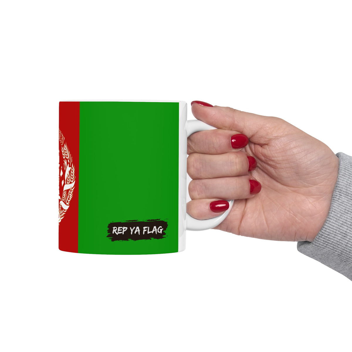 Afghanistan Flag Coffee Mug – 11oz & 15oz Ceramic