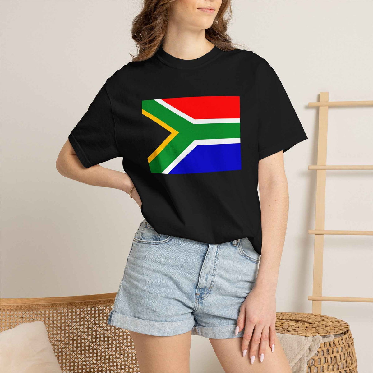 South Africa Flag T Shirt | South African Heritage Shirt S–4XL | Rep Ya Flag