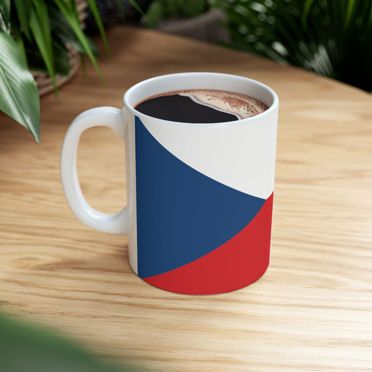 Czech Republic (Czechia) Flag Coffee Tea Mug 11oz 15oz | Rep Ya Flag Ceramic Mug - Rep Ya Flag