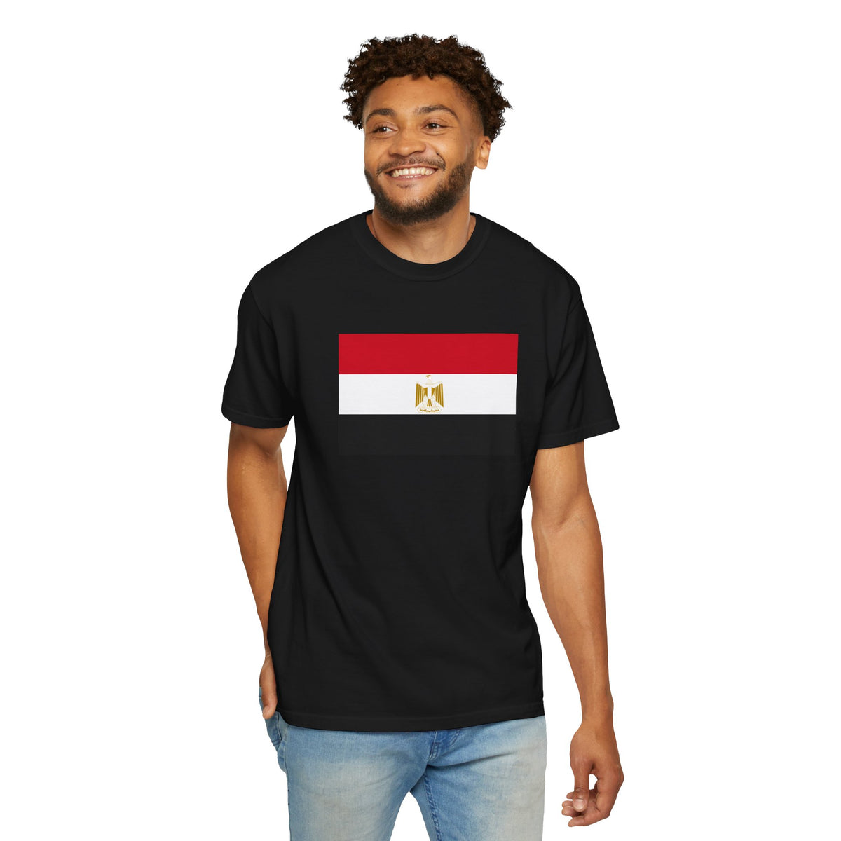 Egypt Flag T Shirt | Egyptian Heritage Shirt S–4XL | Rep Ya Flag - Rep Ya Flag
