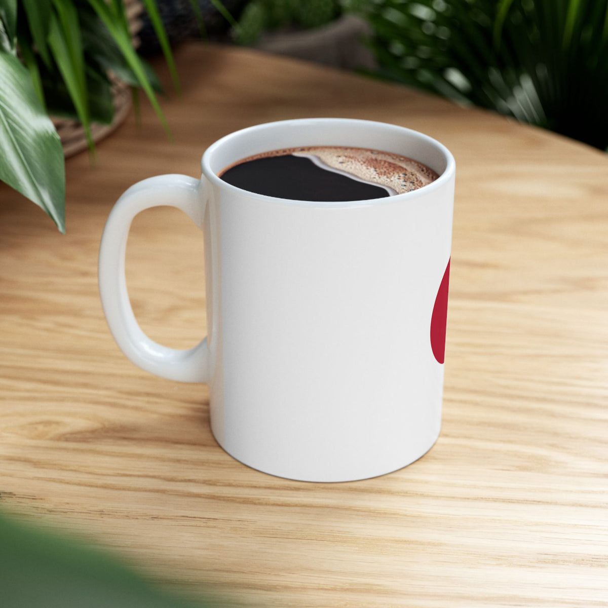 Japan Flag Coffee Tea Mug 11oz 15oz | Rep Ya Flag Ceramic Mug - Rep Ya Flag