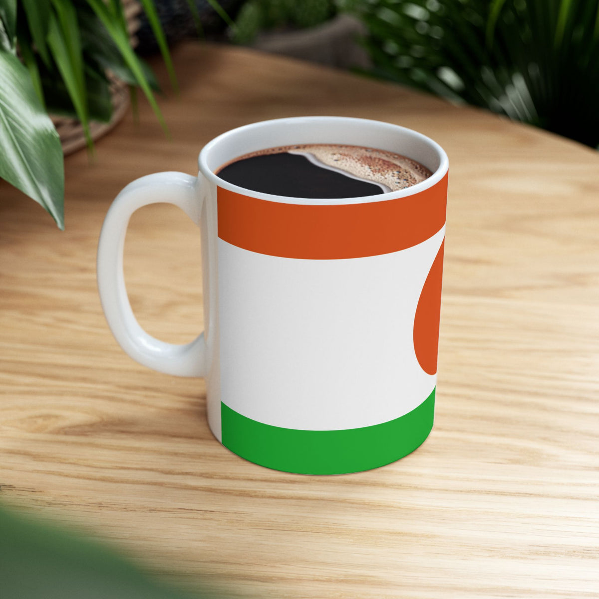 Niger Flag Coffee Tea Mug 11oz 15oz | Rep Ya Flag Ceramic Mug - Rep Ya Flag