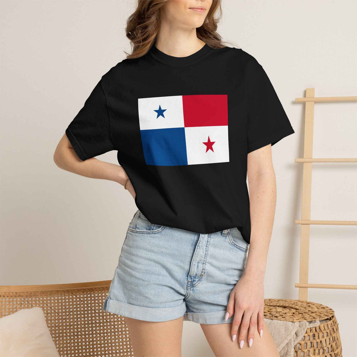 Panama Flag T Shirt | Panamanian Heritage Shirt S–4XL | Rep Ya Flag