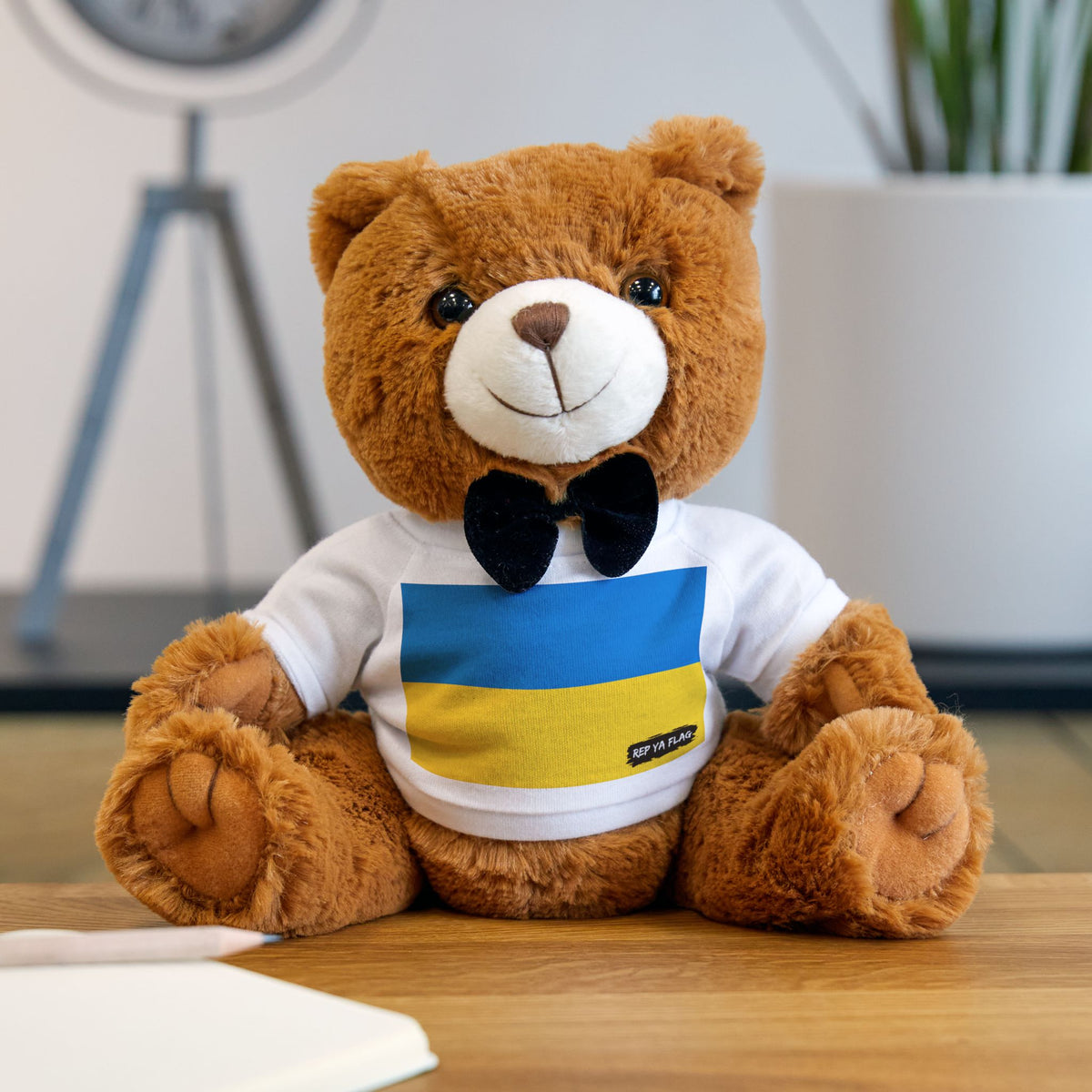 Ukraine Flag Teddy Bear Plush – Heritage Keepsake Gift