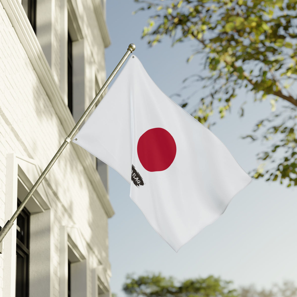Japan Flag Garden Banner | Double Sided Outdoor Flag | Rep Ya Flag - Rep Ya Flag