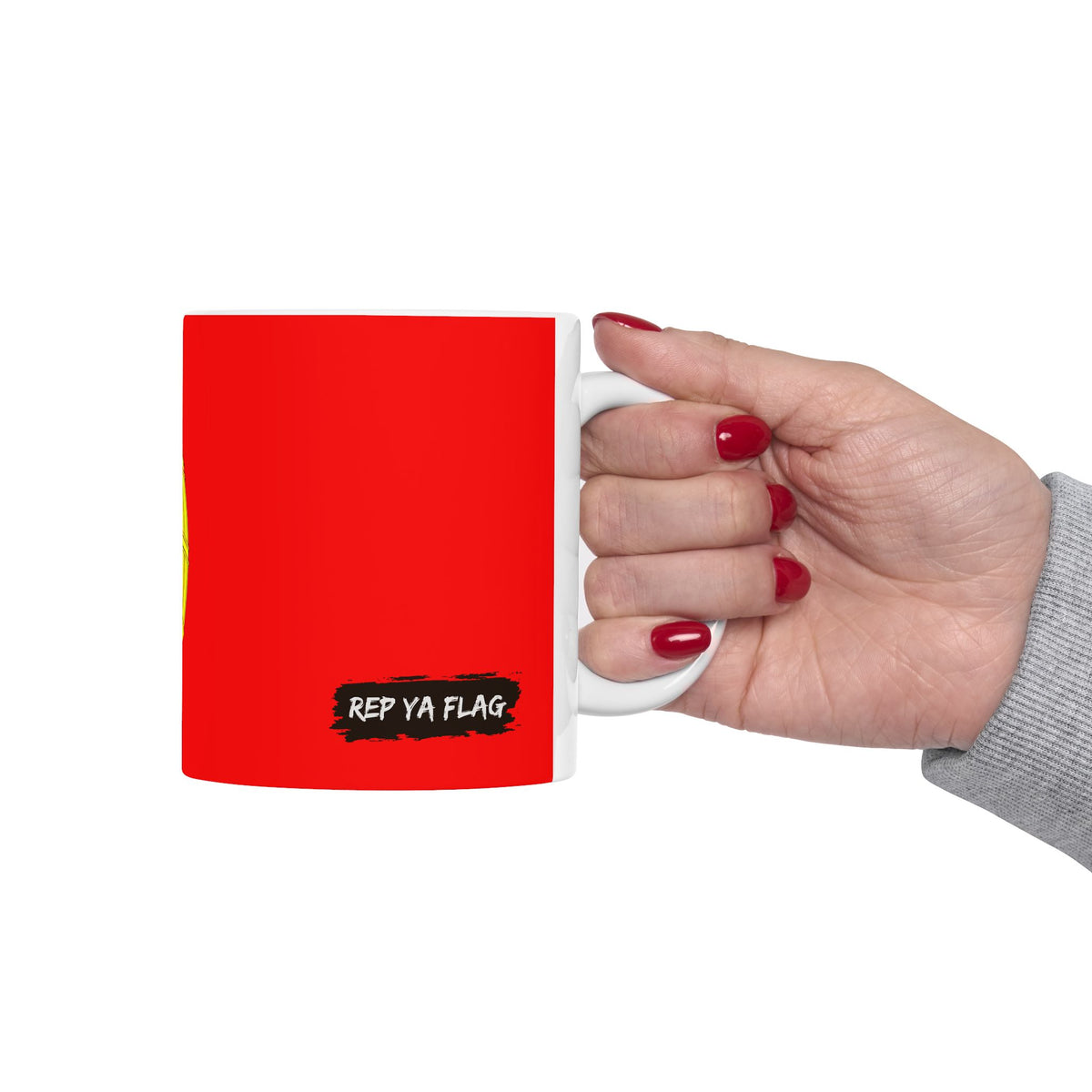 Portugal Flag Coffee Mug 11oz 15oz Ceramic Cup
