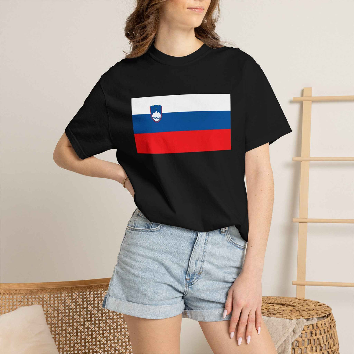 Slovenia Flag T Shirt | Slovenian Heritage Shirt S–4XL | Rep Ya Flag