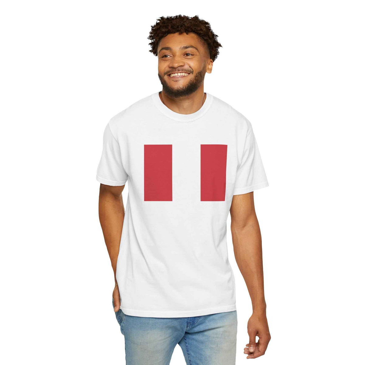 Peru Flag T Shirt | Peruvian Heritage Shirt S–4XL | Rep Ya Flag