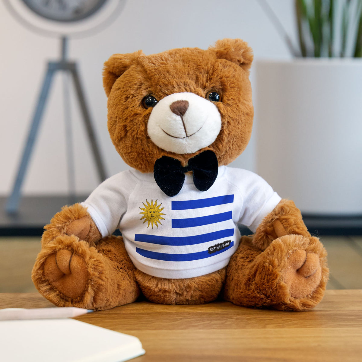 Uruguay Flag Teddy Bear Plush – Cultural Keepsake Gift