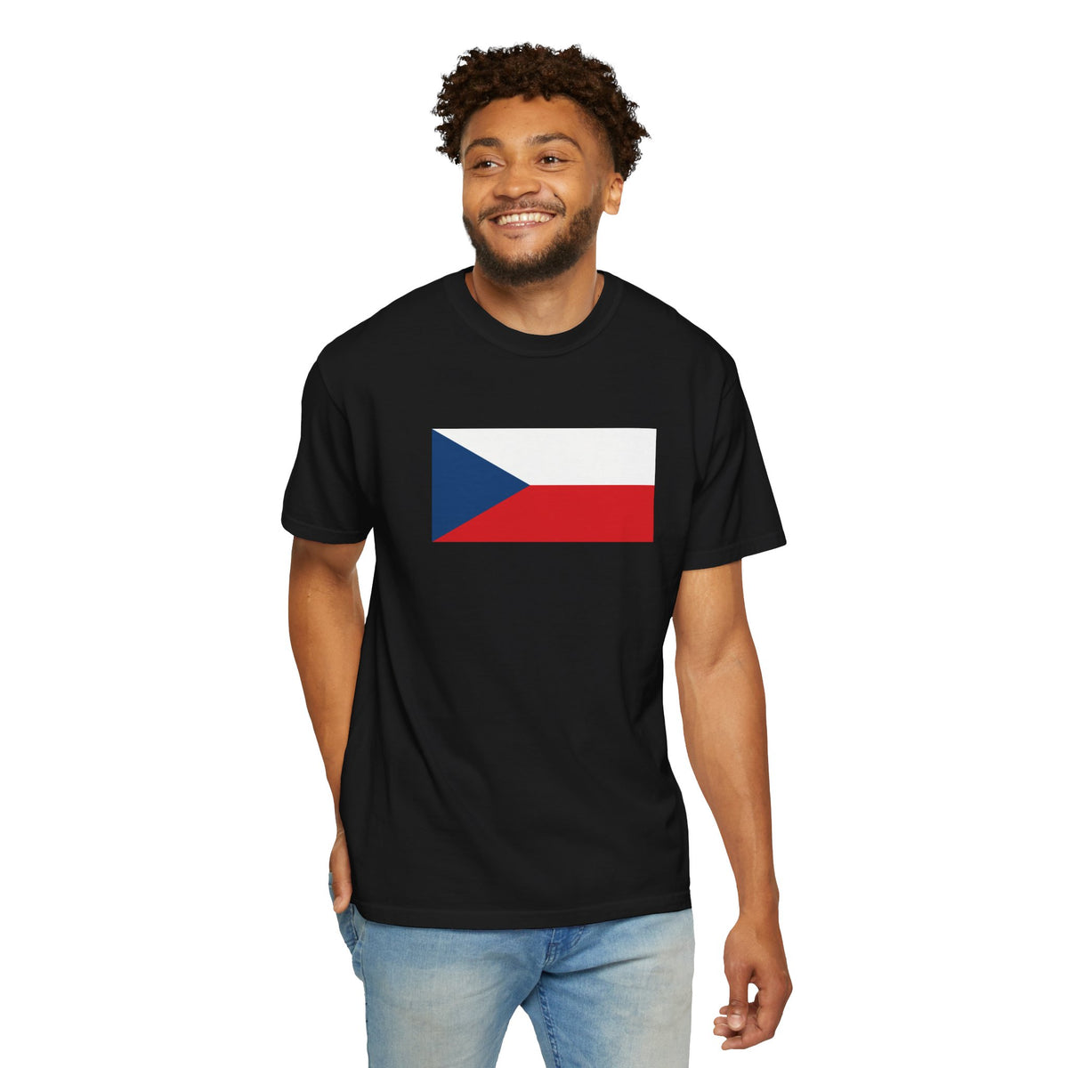 Czech Republic (Czechia) Flag T Shirt | Czech Heritage Shirt S-4XL | Rep Ya Flag - Rep Ya Flag