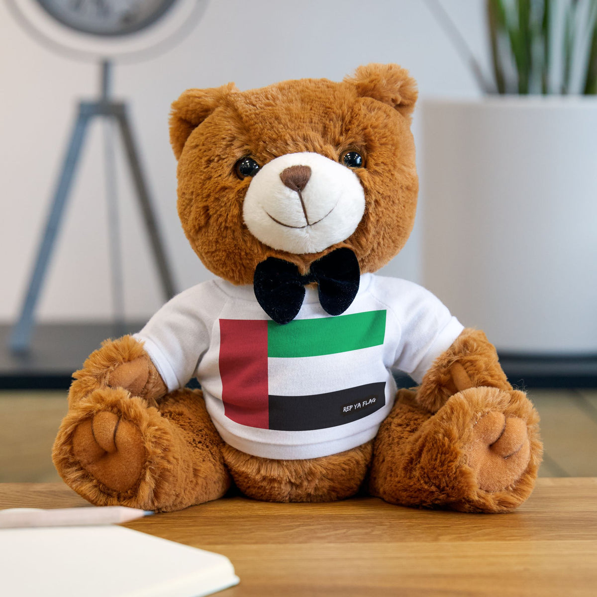 UAE Flag Teddy Bear Plush – Emirati Heritage Keepsake