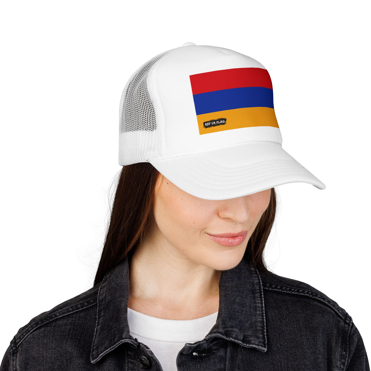 Armenia Flag Foam Trucker Hat – Armenian Pride Cap