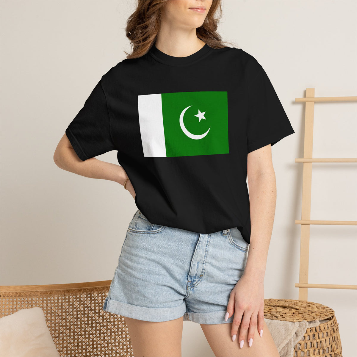Pakistan Flag T Shirt | Pakistani Heritage Shirt S–4XL | Rep Ya Flag - Rep Ya Flag