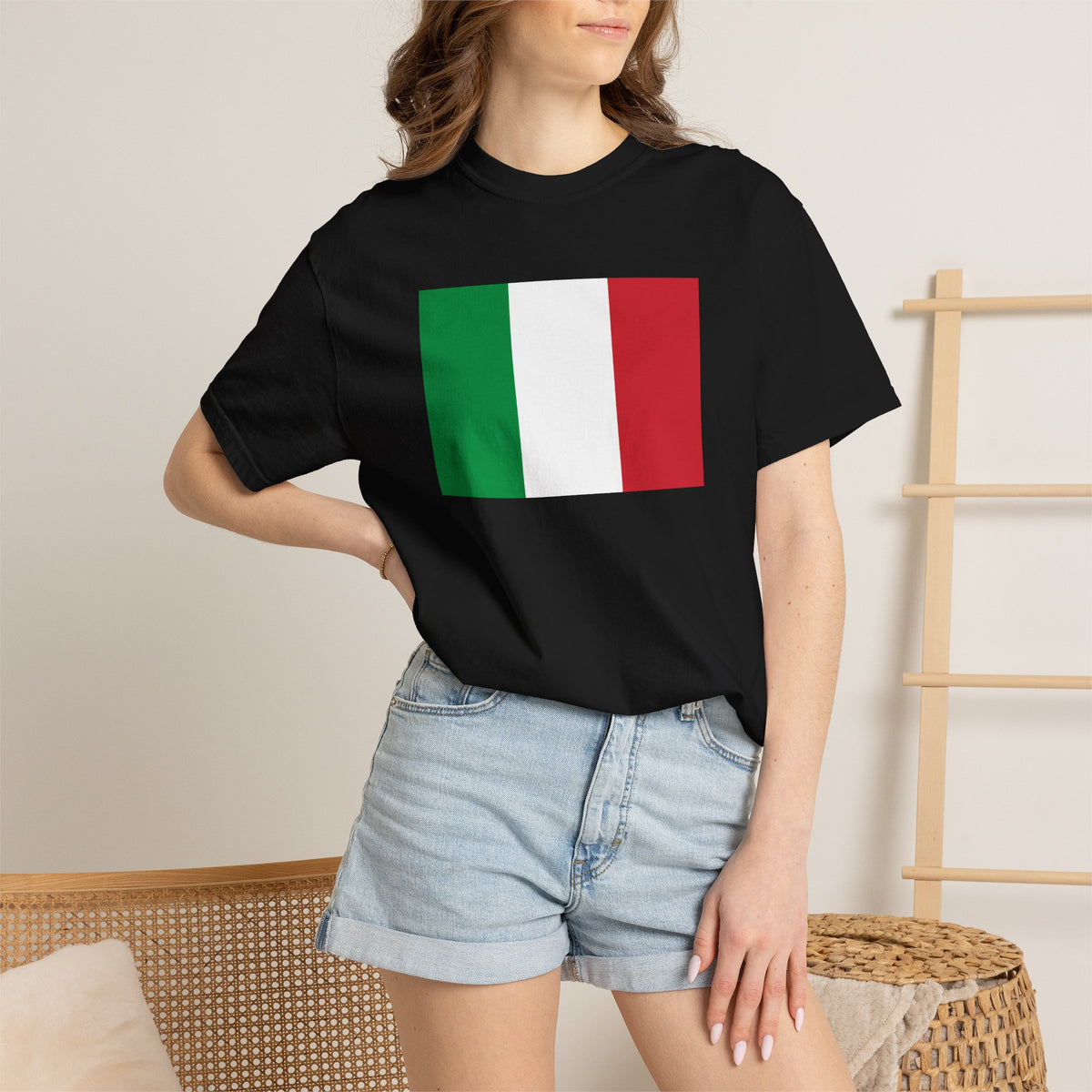 Italy Flag T Shirt | Italian Heritage Shirt S–4XL | Rep Ya Flag - Rep Ya Flag