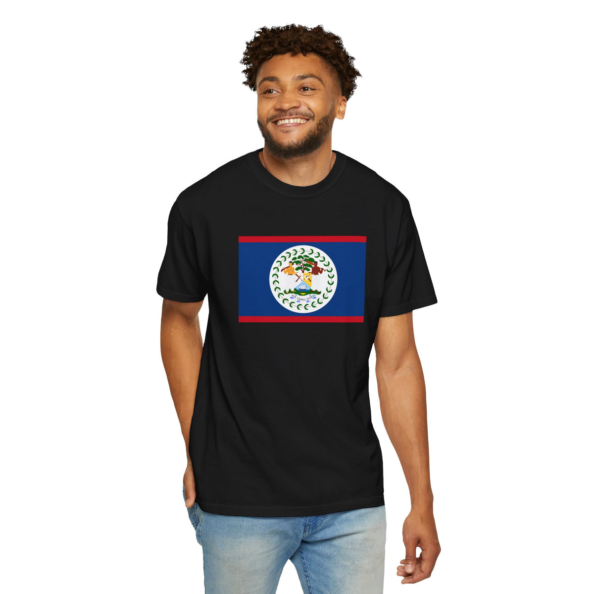 Belize Flag T-Shirt – Belizean Heritage Tee S–4XL