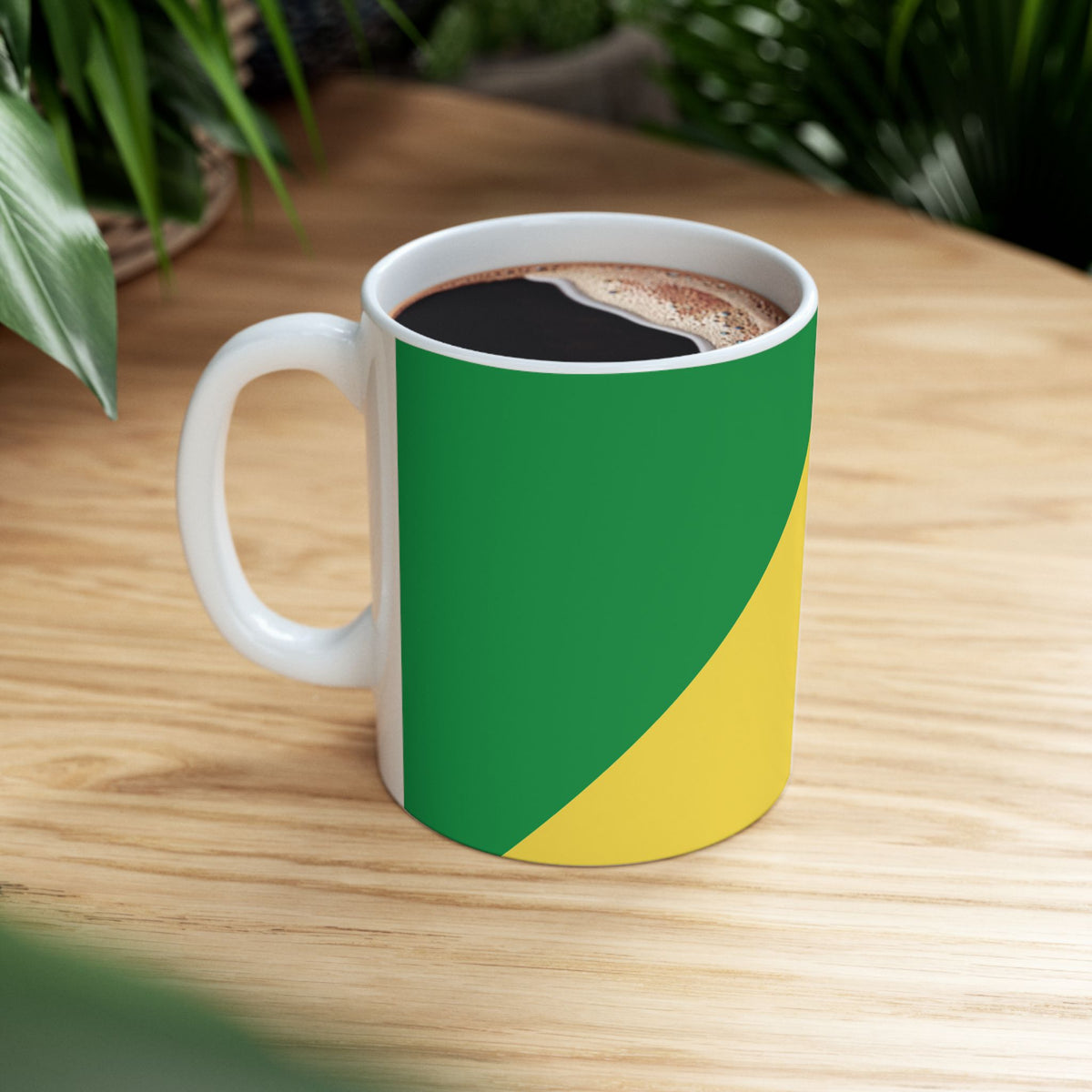 Republic of the Congo Flag Coffee Tea Mug 11oz 15oz | Congolese Heritage Mug | Rep Ya Flag - Rep Ya Flag