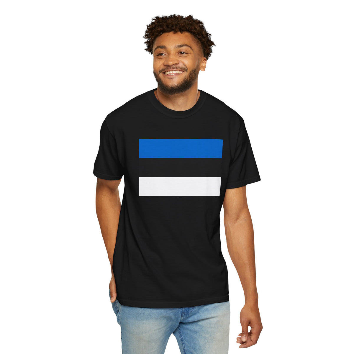 Estonia Flag T Shirt | Estonian Heritage Shirt S–4XL | Rep Ya Flag - Rep Ya Flag