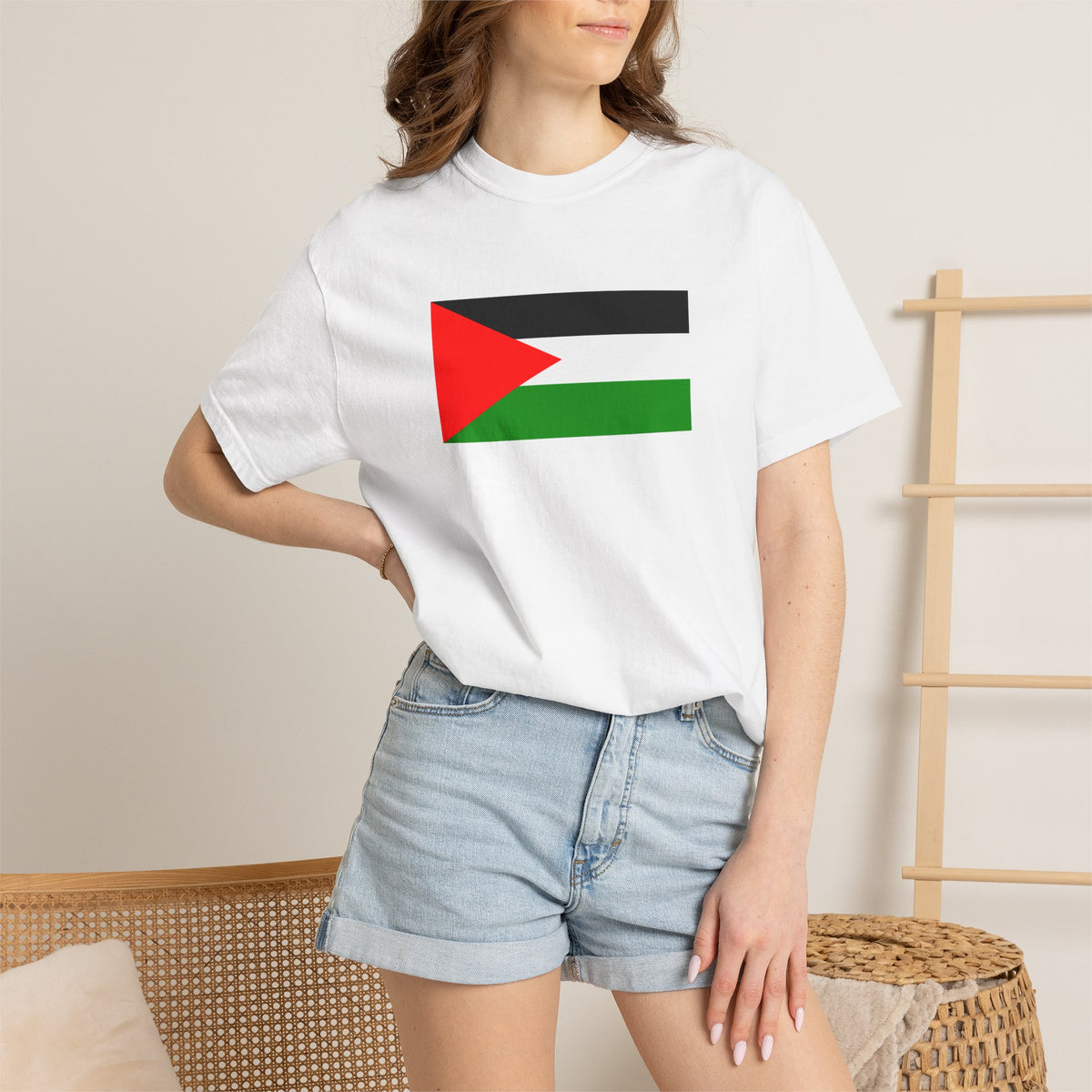 Palestine Flag T Shirt | Palestinian Heritage Shirt S–4XL | Rep Ya Flag - Rep Ya Flag