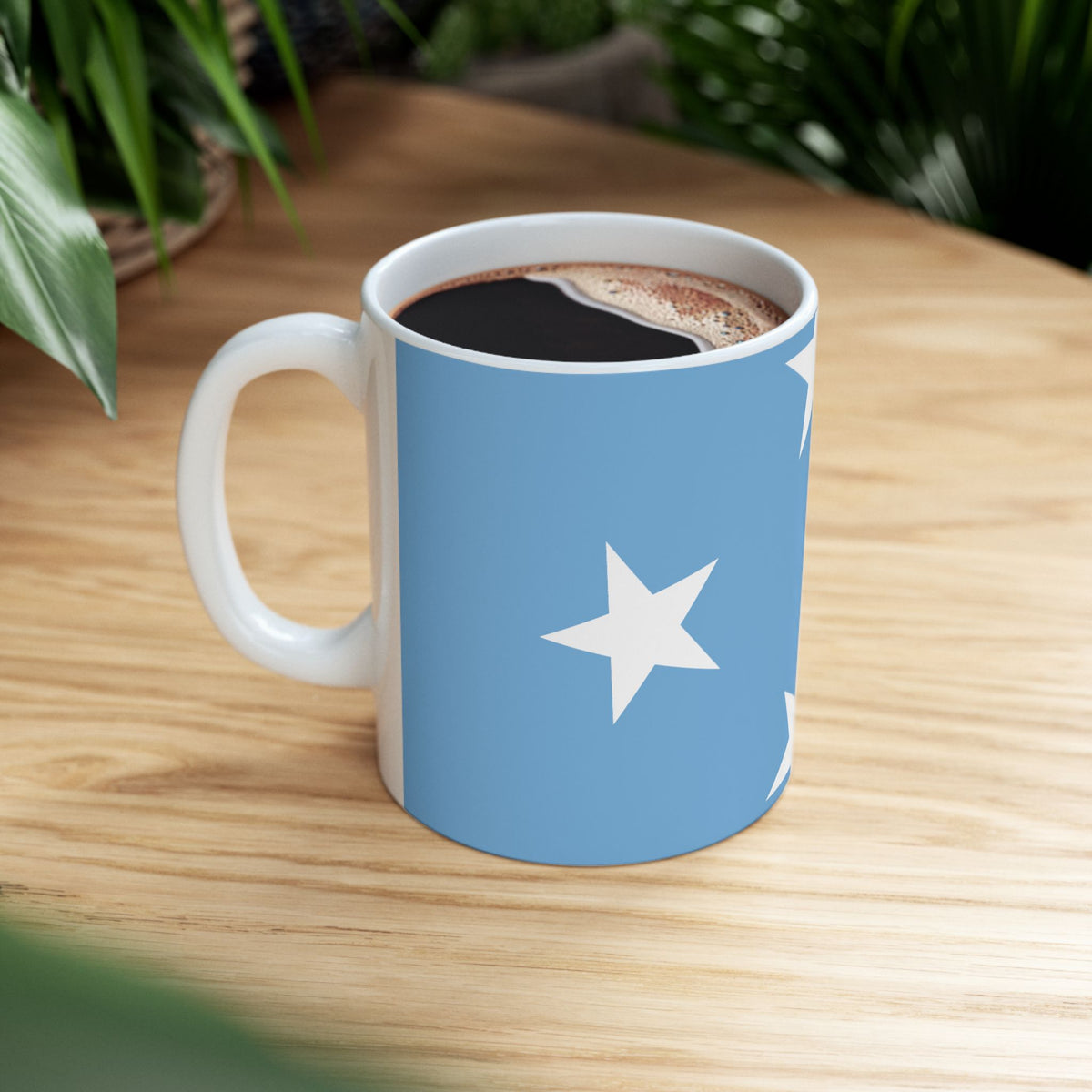 Micronesia Flag Coffee Tea Mug 11oz 15oz | Rep Ya Flag Ceramic Mug - Rep Ya Flag