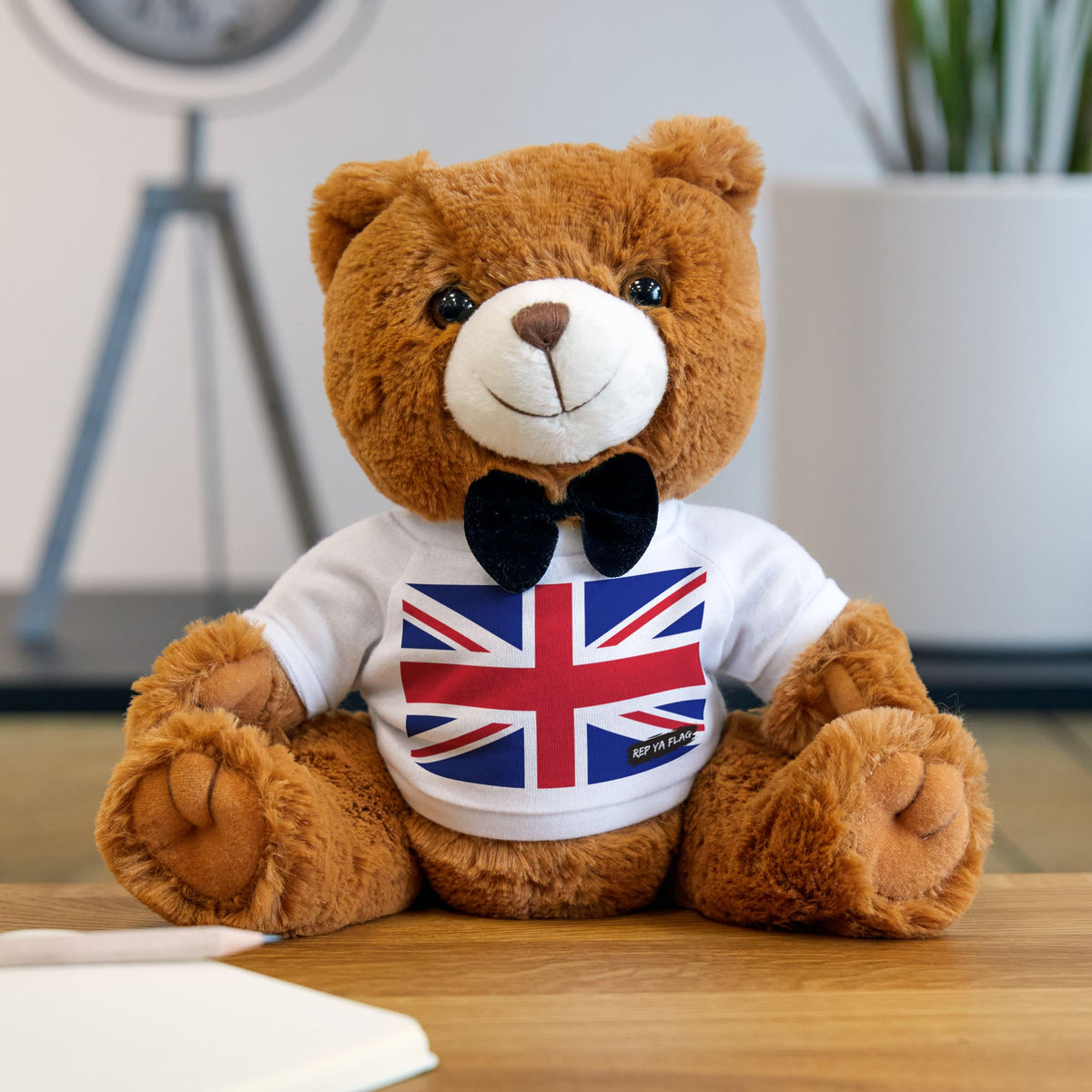 United Kingdom Flag Teddy Bear Plush – British Gift
