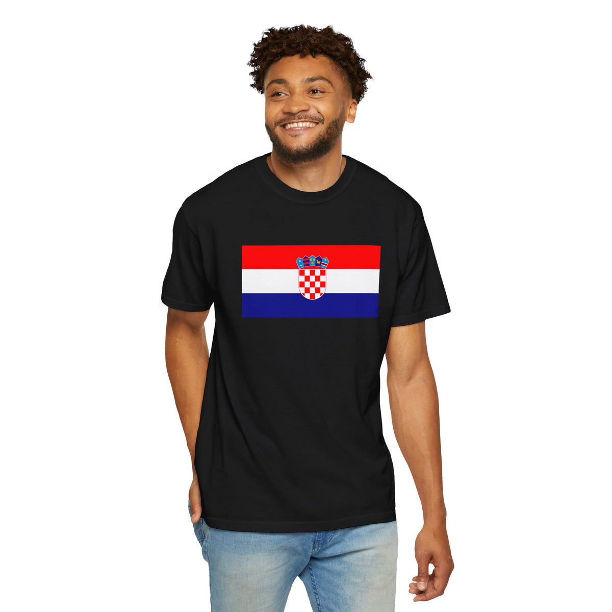 Croatia Flag T Shirt | Croatian Heritage Shirt S-4XL | Rep Ya Flag - Rep Ya Flag